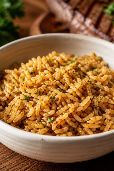 Texas Roadhouse Seasoned Rice Recipe