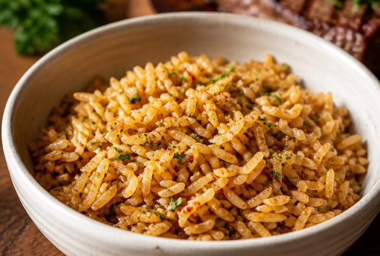 Texas Roadhouse Seasoned Rice Recipe
