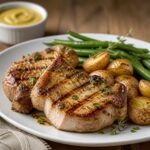 Juicy Dijon Mustard Pork Chop Marinade Recipe