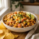 Creamy Cheesy Taco Pasta Recipe