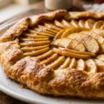 Caramel Apple Brioche Galette Recipe