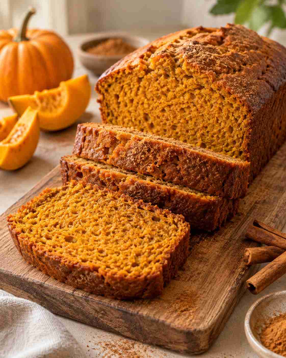 Pumpkin Bread Recipe