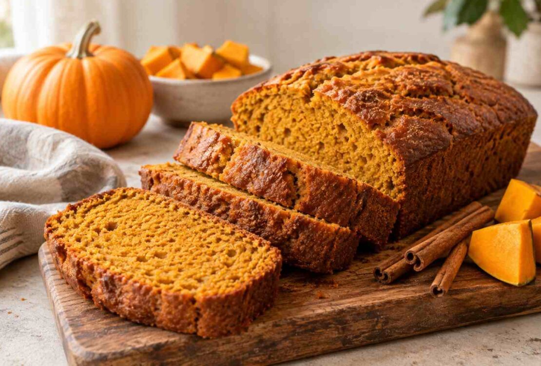 Pumpkin Bread Recipe
